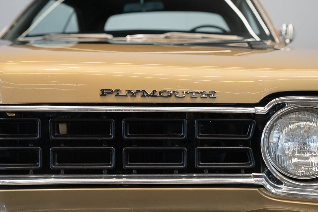 Plymouth Road Runner 1968 Beige Montréal - photo #6