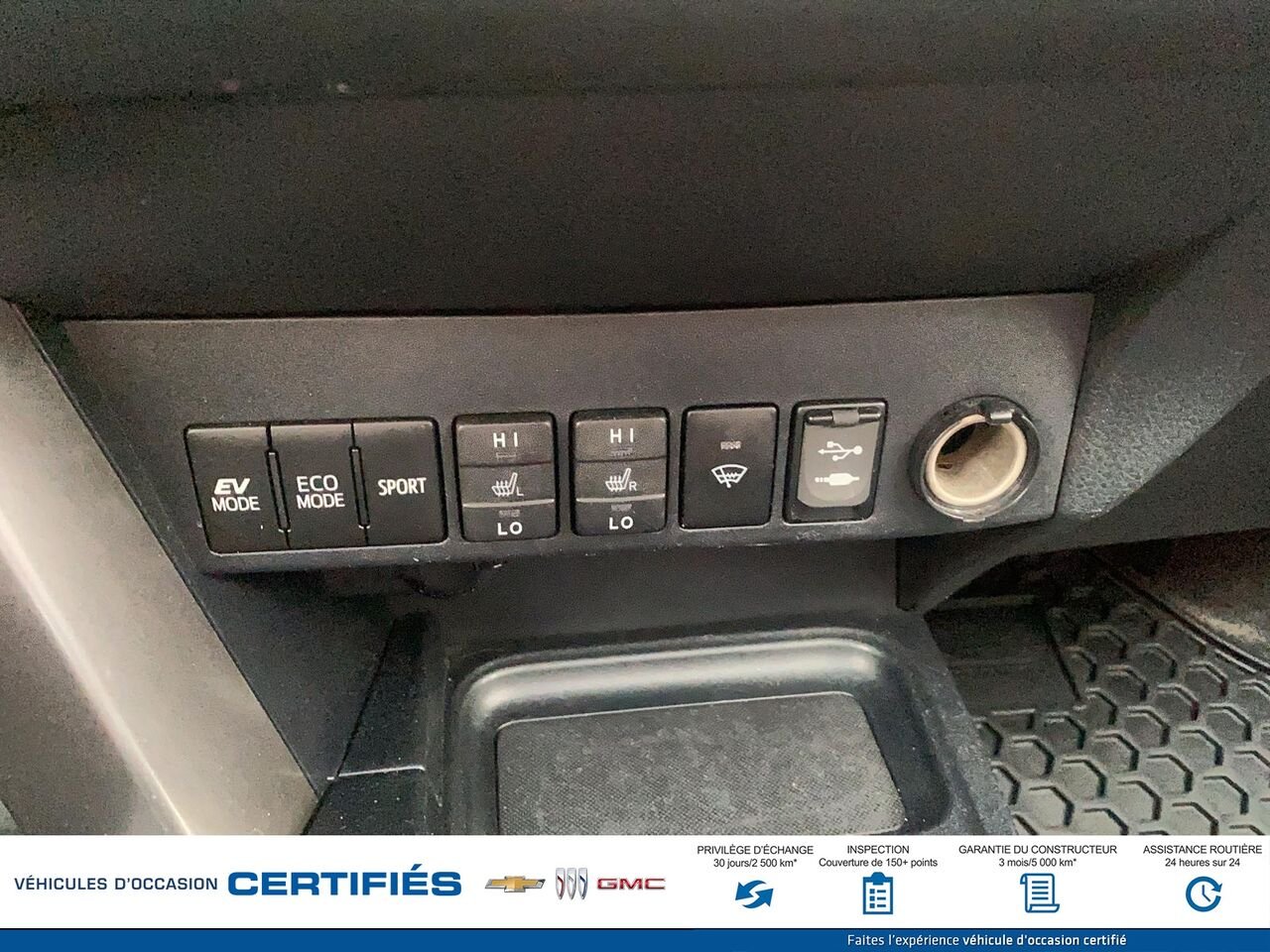 TOYOTA RAV4 HV LE LE+ hybride TI 2018 Gris Montmagny - photo #15