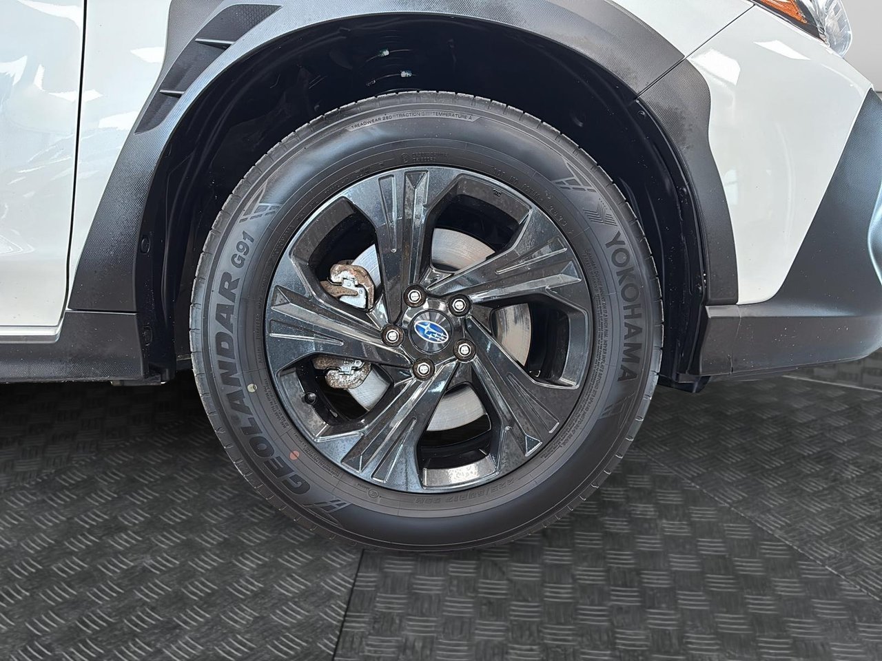 Subaru Crosstrek Convenience 2024 Blanc Baie-Comeau - photo #7