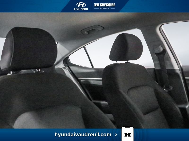 Hyundai Elantra 2018 Argent Saint-Eustache - photo #28