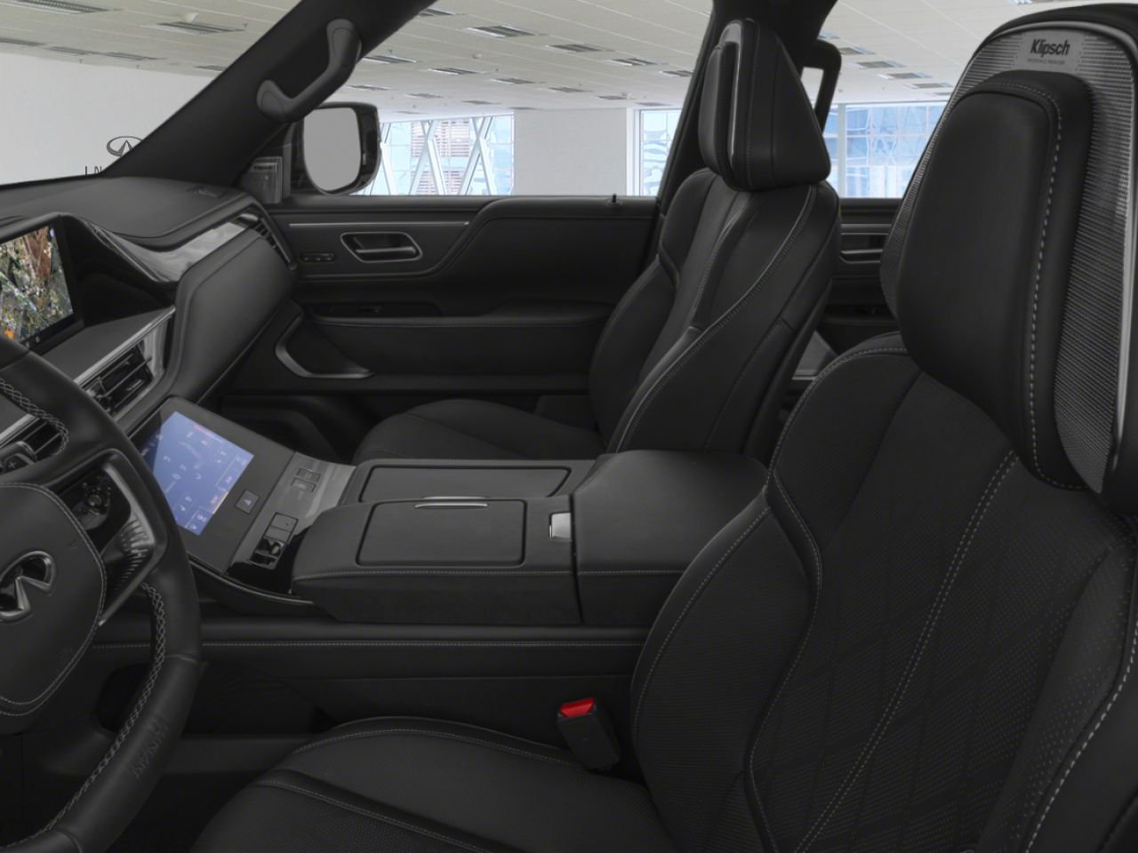2027 INFINITI QX80 Mineral Black Pearl Saint-Basile-le-Grand - photo #6