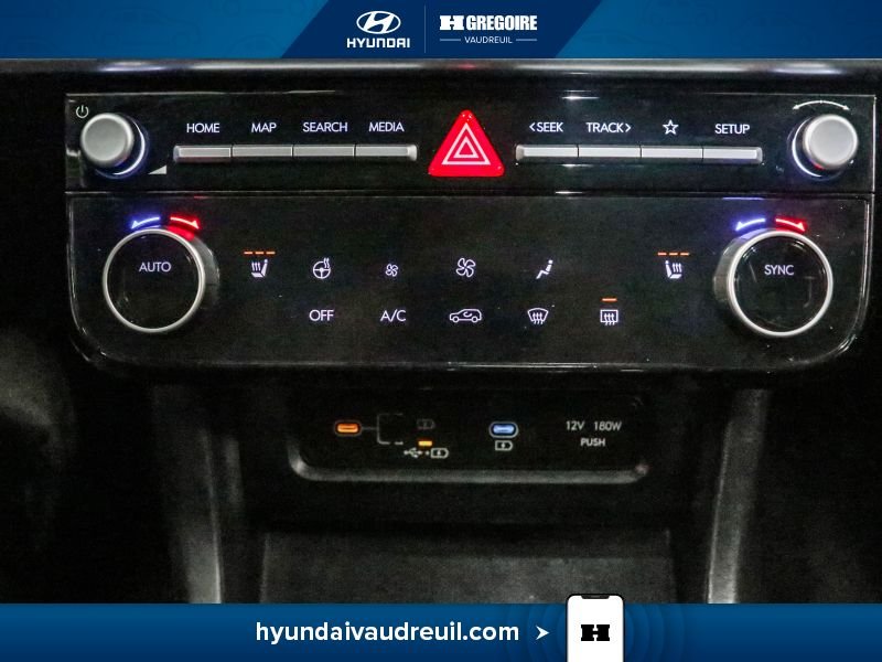 Hyundai Tucson YR814 | Preferred TI avec ensemble Trend 2025 Blanc Laval - photo #30