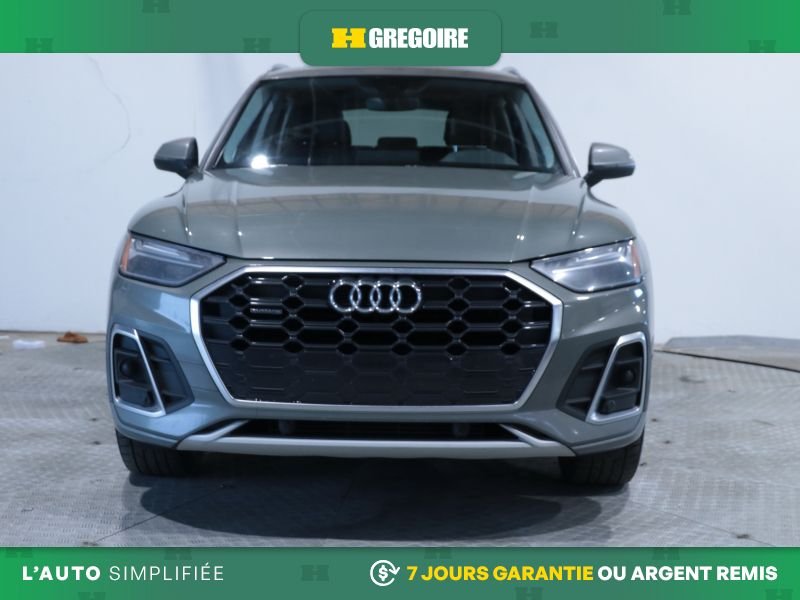 2023 Audi Q5 Grey Laval - photo #1