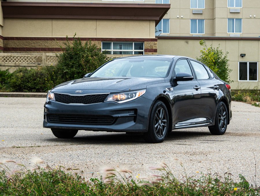 2018 Kia Optima LX 2.4L | Heated Seats Black