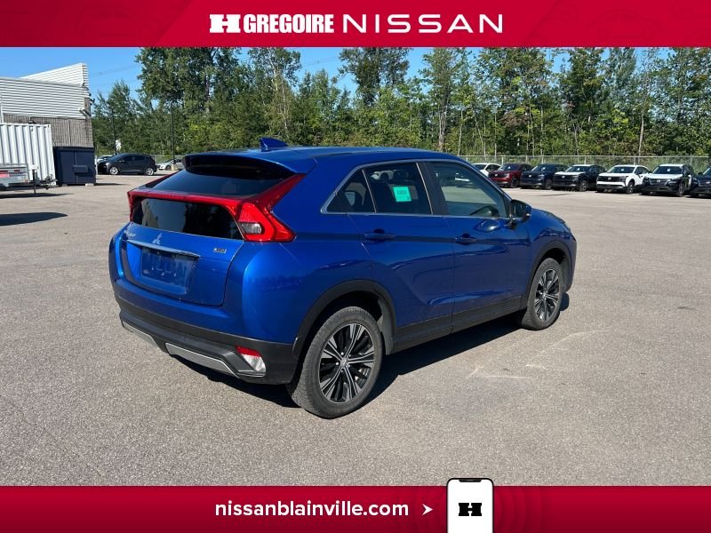 2020 Mitsubishi Eclipse Cross Blue Laval - photo #14
