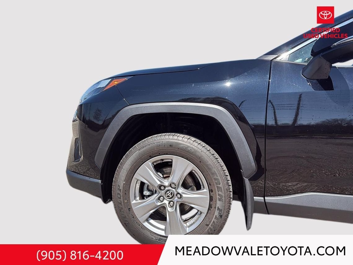 2025 Toyota RAV4 Bluetooth Black Mississauga - photo #34