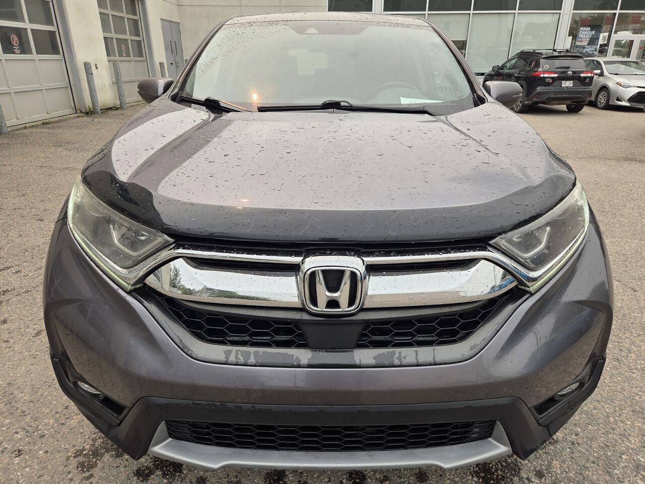 2017 Honda CR-V Grey Mont-Laurier - photo #1