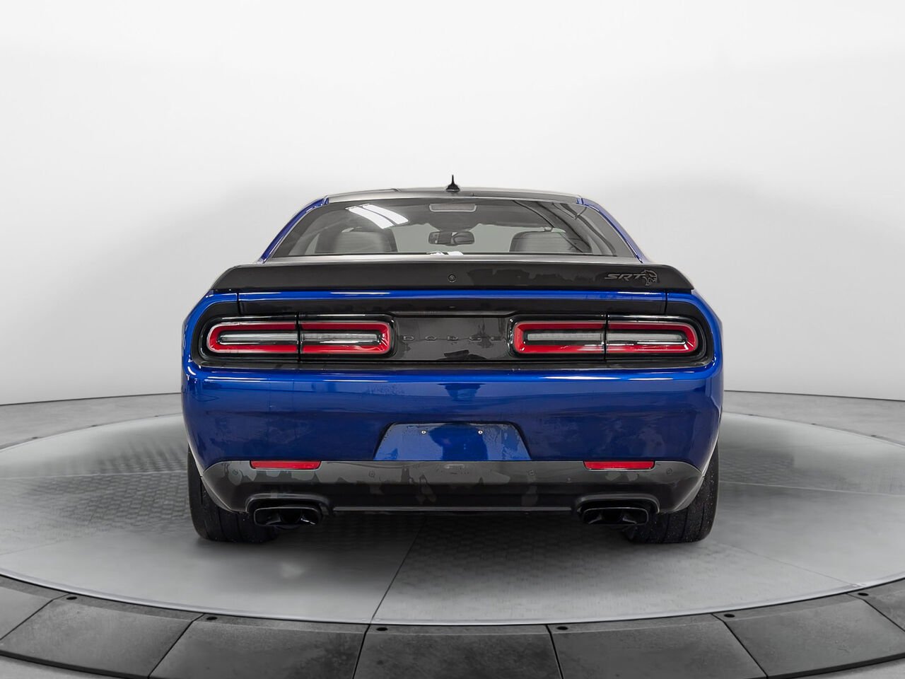 2022 DODGE SRT Hellcat Widebody Modifié Éthanol et Supercharged Grossit et plus Blue Sherbrooke - photo #5
