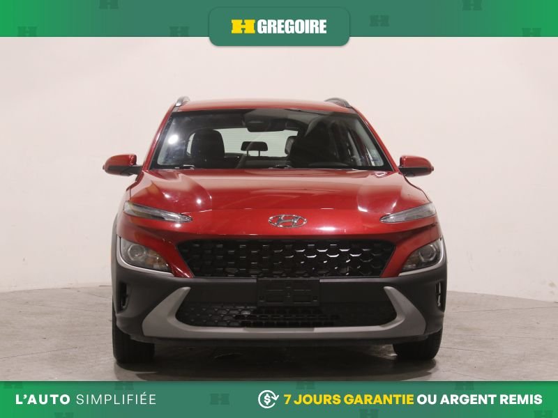 Hyundai Kona 2022 Rouge Blainville - photo #1