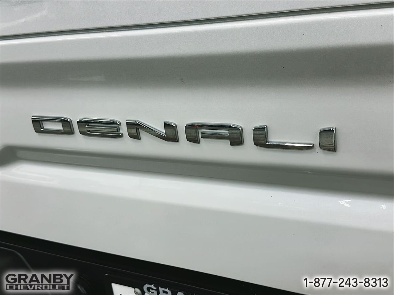 GMC Sierra 1500 Denali cabine multiplace 4RM 157 po | G3549 2021 Blanc Granby - photo #19