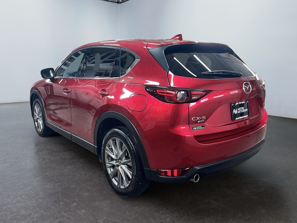 Mazda CX-5 2021 Rouge Mont-Laurier - photo #4