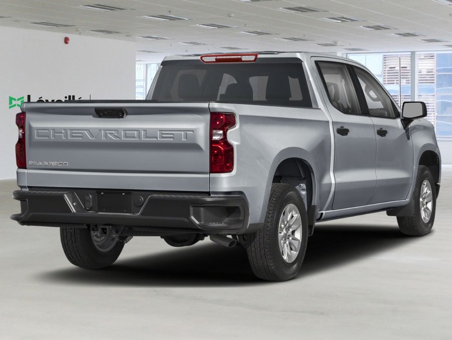2026 CHEVROLET Silverado 1500 PERSONNALISÉE Sterling Grey Metallic