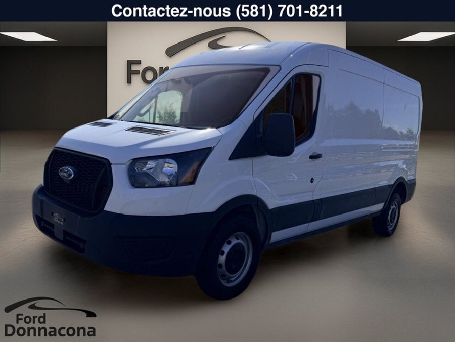 Ford Transit Cargo Van 2021 2021 Blanc