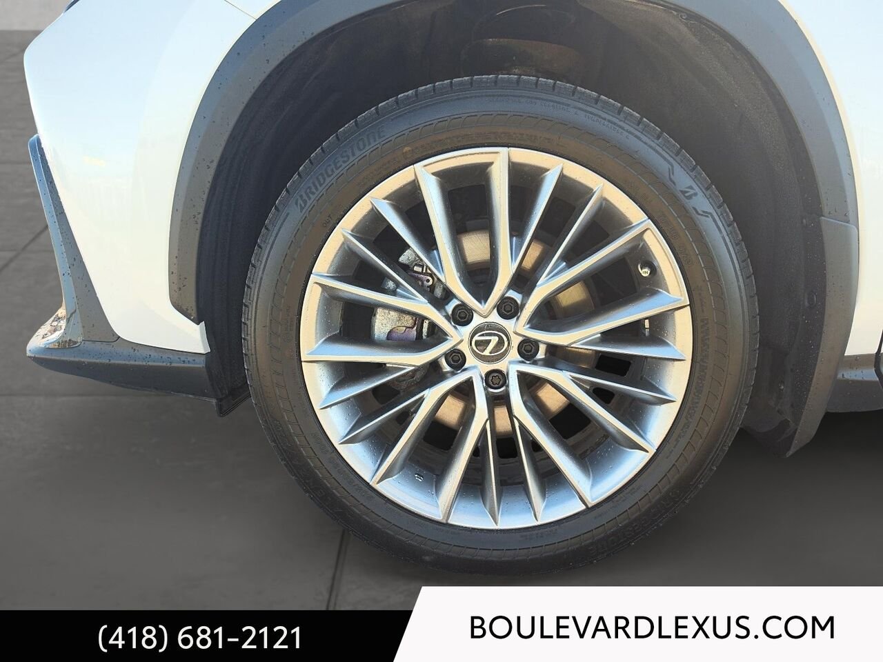 Lexus NX 20019A | NX 350 TI 2025 Blanc Québec - photo #6