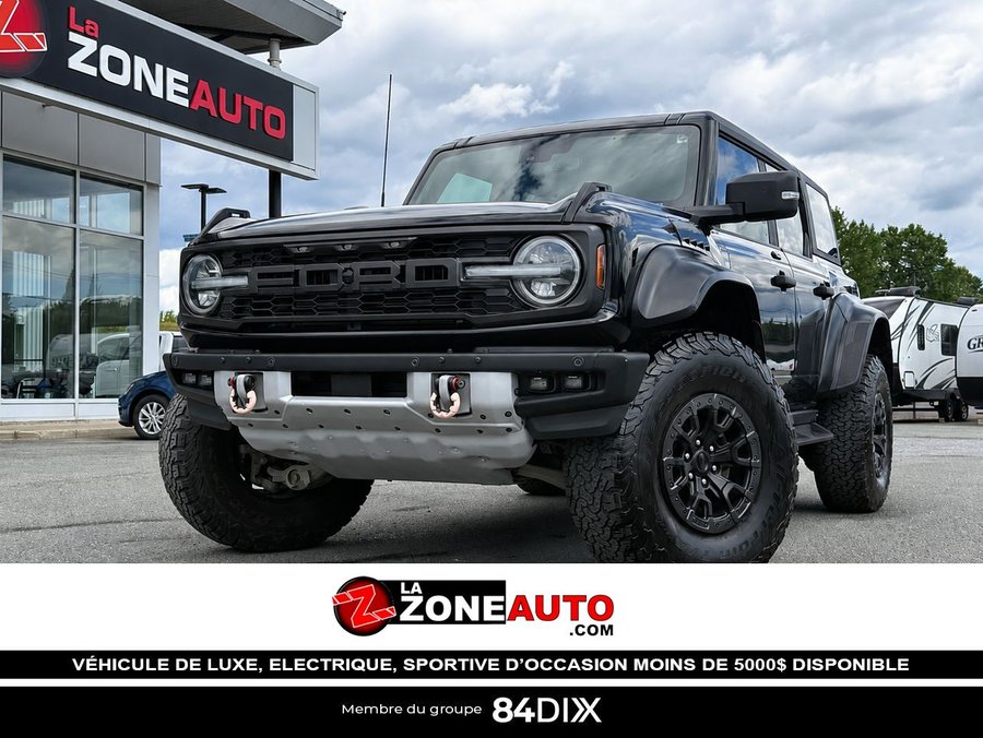 Ford Bronco Raptor 2022 2022 Noir