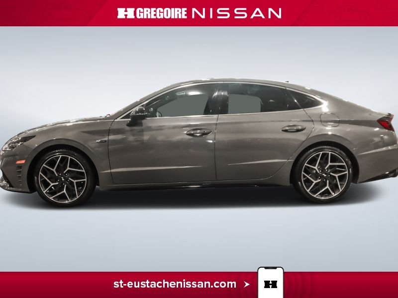 2023 Hyundai Sonata N Line MAGS APPLE CRAPLAY CAMERA Grey