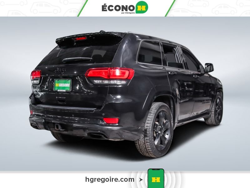 2016 Jeep Grand Cherokee Black Blainville - photo #6