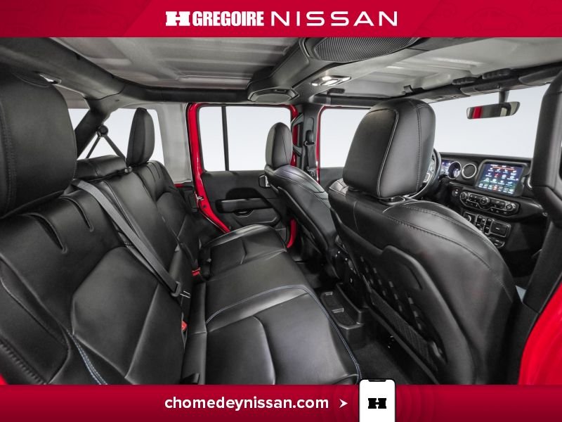 Jeep Wrangler 2021 Rouge Blainville - photo #26