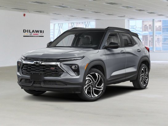 2026 CHEVROLET Trailblazer 2026 Sterling Grey Metallic