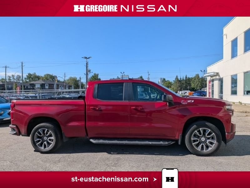 Chevrolet Silverado 2022 Rouge Laval - photo #13