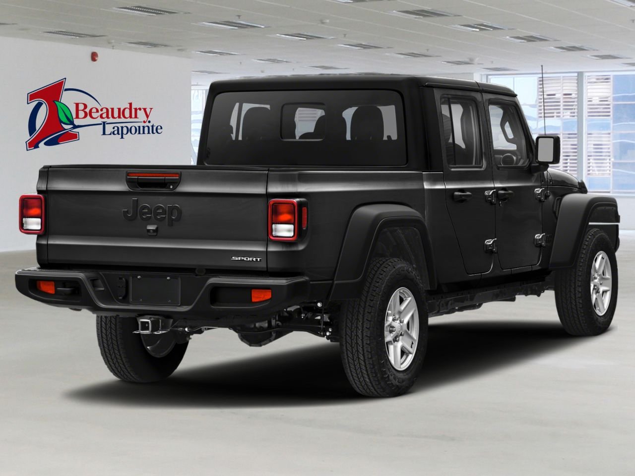 Jeep Gladiator 2020 Argent La Sarre - photo #2