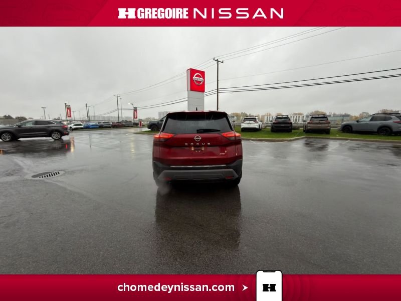 Nissan Rogue 2023 Rouge Blainville - photo #8
