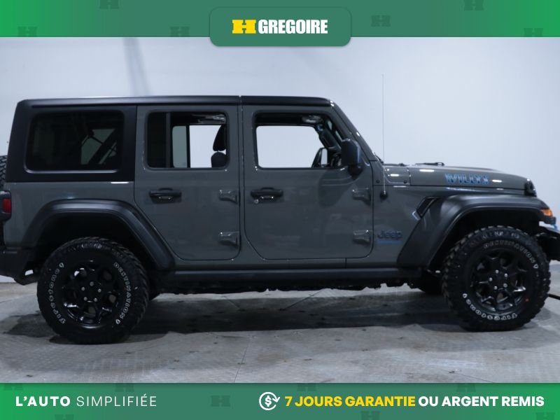 2023 Jeep Wrangler Grey Laval - photo #10