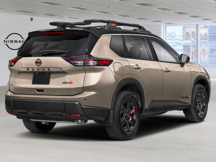 2026 Nissan Rogue 2026 2-Tone Baja Storm