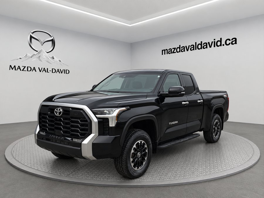 2022 Toyota Tundra Limited Black
