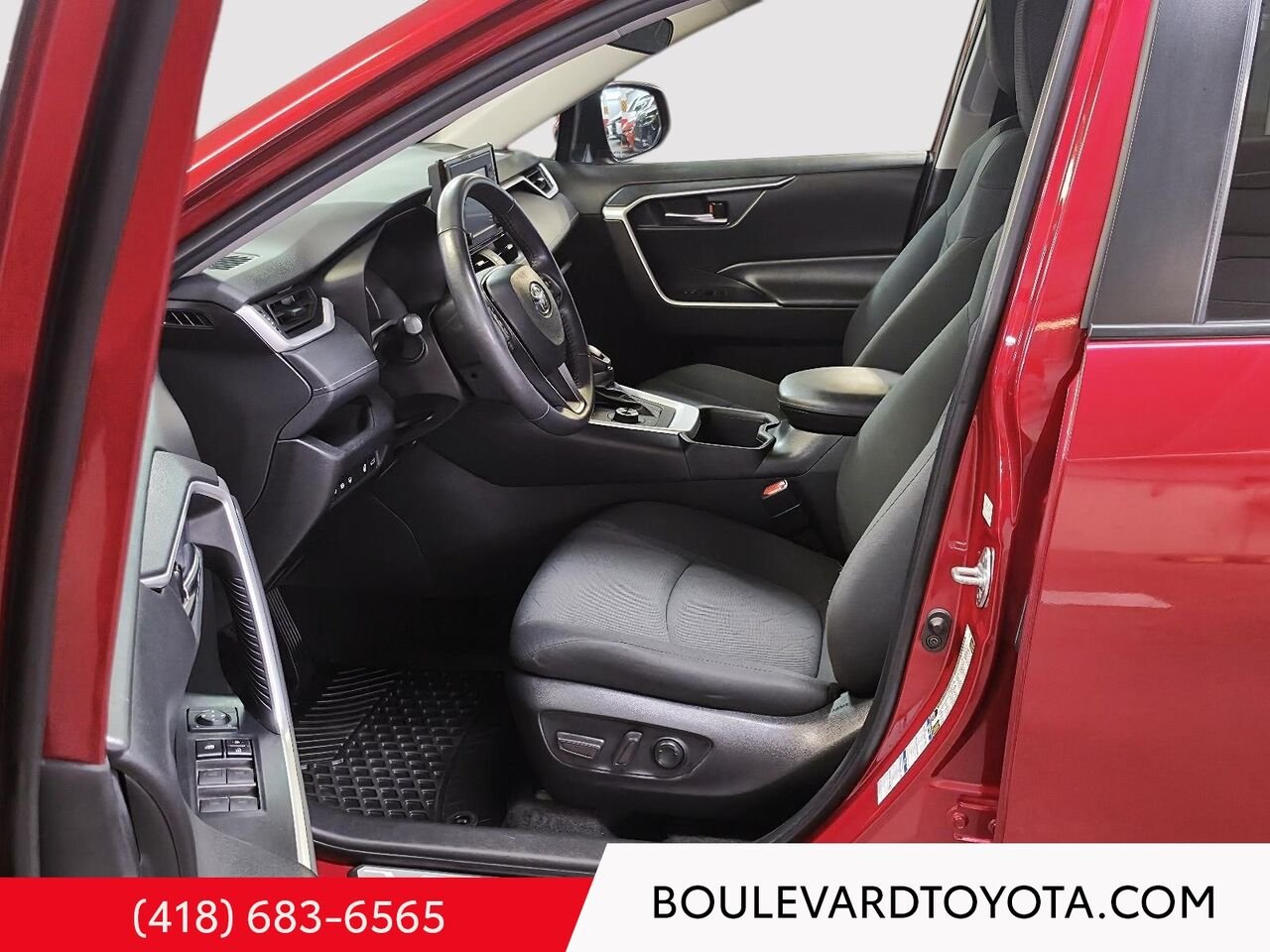 Toyota RAV4 100518A-55 | HYBRIDE, XLE, AWD 2022 Rouge Québec - photo #8