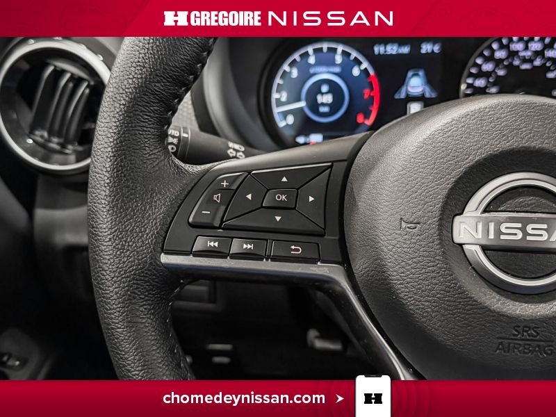 2024 Nissan Kicks Black Blainville - photo #17