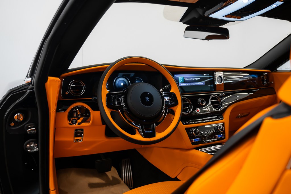 Rolls-Royce Spectre Coupe 2024 Noir Kirkland - photo #15
