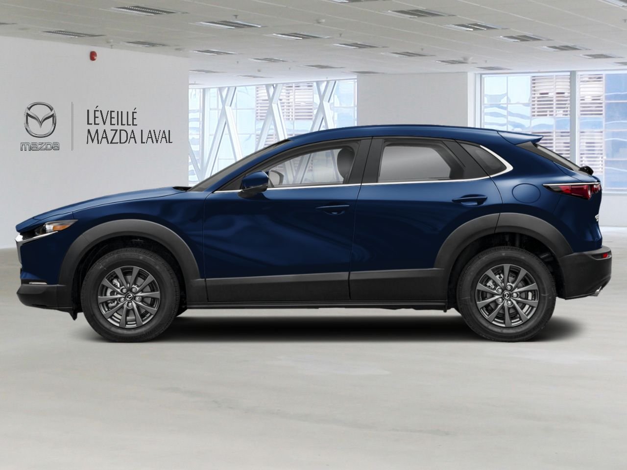 Mazda CX-30 GX TI 2026 Bleu Laval - photo #2