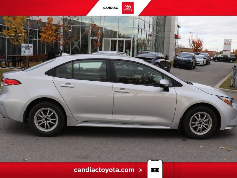 2025 Toyota Corolla Silver Blainville - photo #11