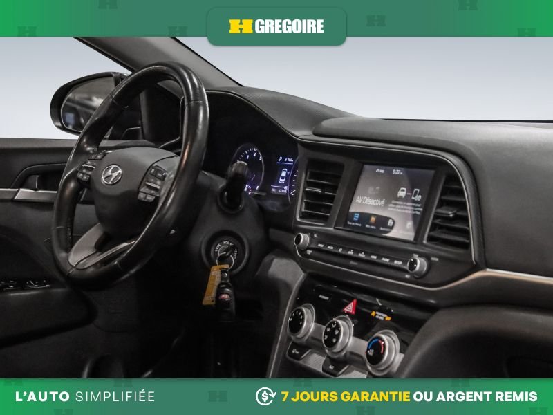 2020 Hyundai Elantra Black Saint-Eustache - photo #19
