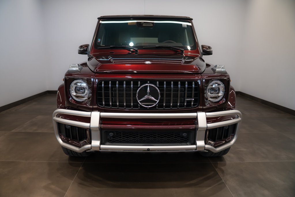 Mercedes-Benz Classe-G G 63 AMG 2026 Rouge Kirkland - photo #2
