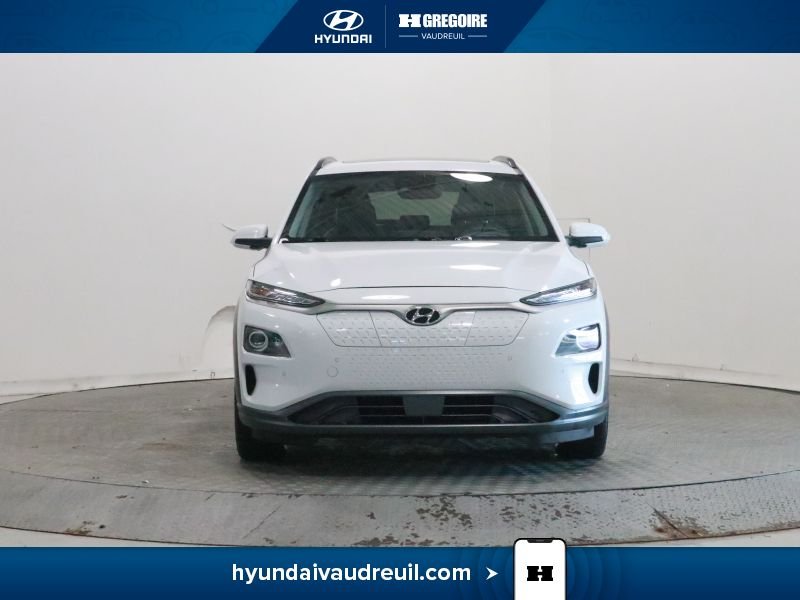 2021 Hyundai Kona White Vaudreuil-Dorion - photo #2