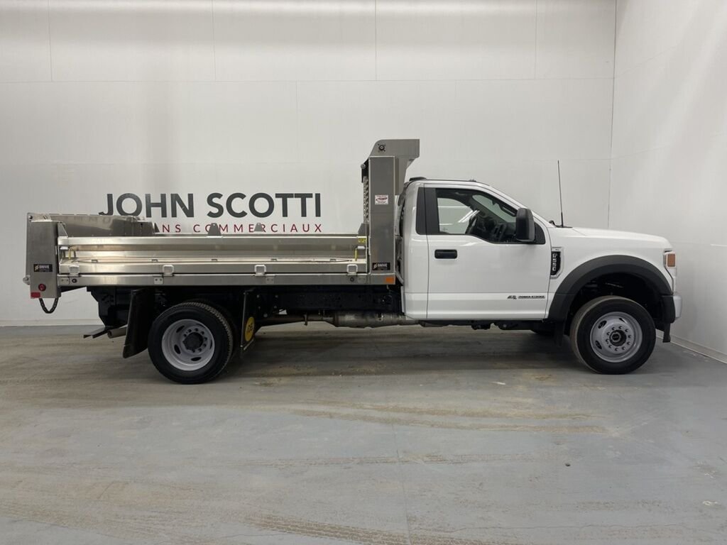 2022 Ford Super Duty F-550 Location Disponible / Leasing Available White Kirkland - photo #3