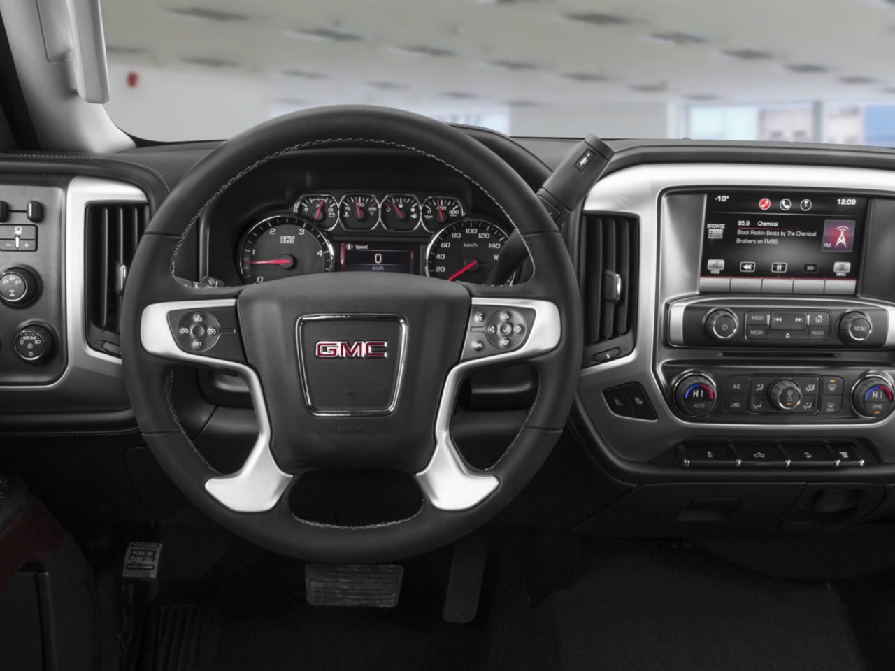 2015 GMC Sierra 2500HD fabriqué après le 14 août Silver Saint-Georges - photo #3
