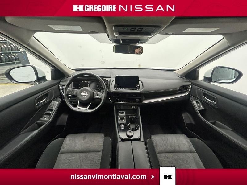 Nissan Rogue VW3603 | SV Moonroof AWD CARPLAY A PARTIR DE 2.99% 2024 Blanc Laval - photo #37