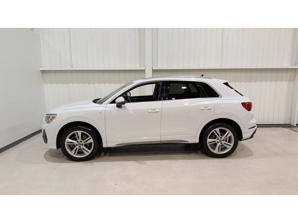 2019 Audi Q3 2.0 TFSI quattro Progressiv Tiptronic White Val-David - photo #5