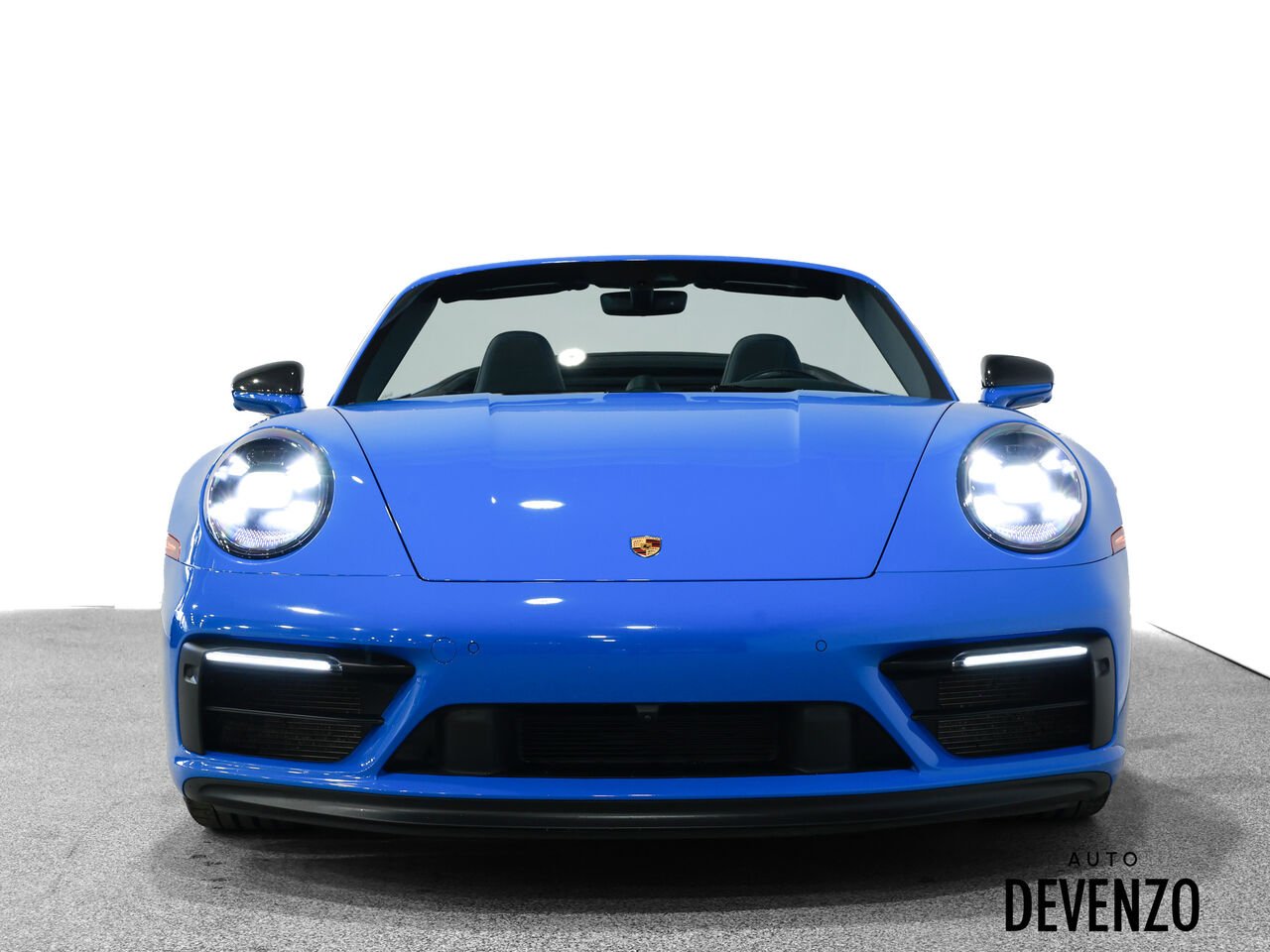 2023 Porsche 911 Blue Saint-Eustache - photo #8
