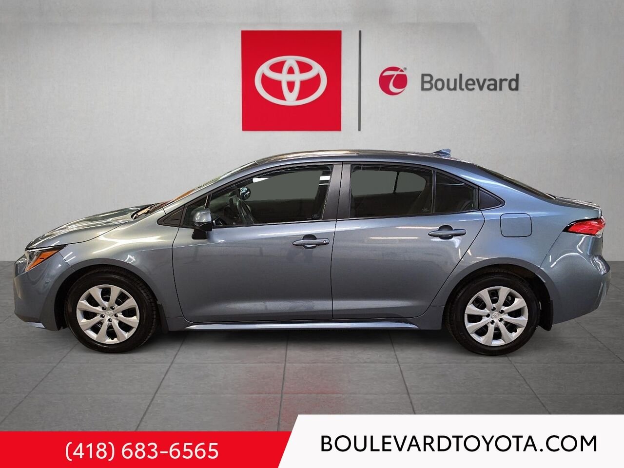 2023 Toyota Corolla 99872B-65 | LE Celestite Québec - photo #5