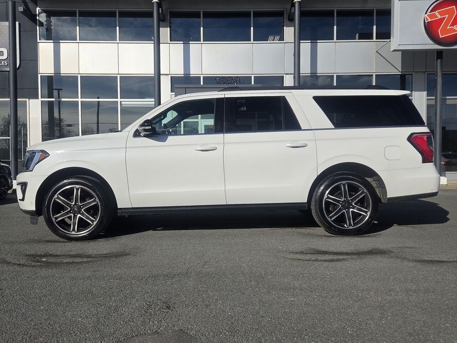Ford Expedition Limited Max 7 Passagers + Sièges Ventilés + Système Audio B&O 2020 Blanc