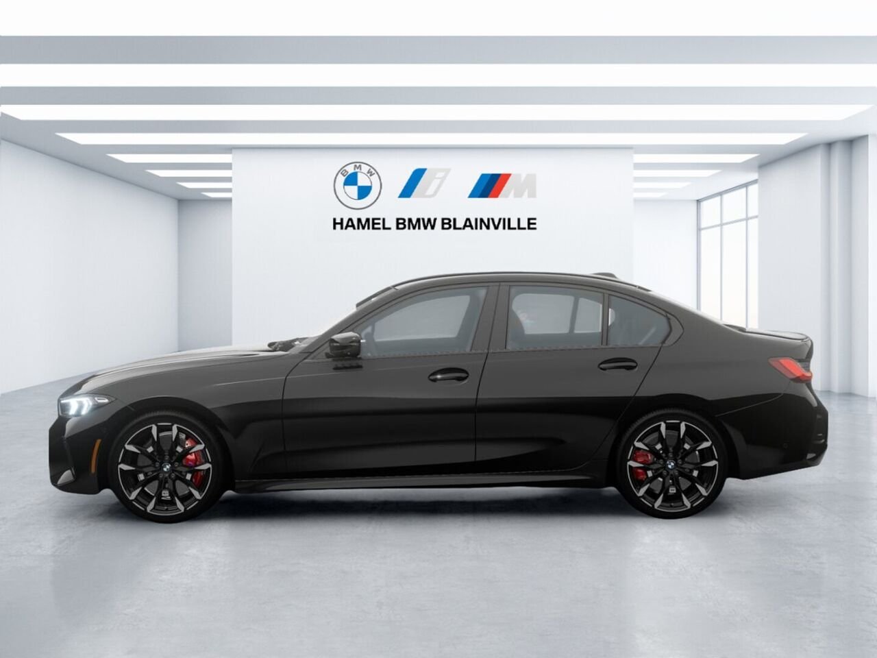2026 BMW 3 Series Black Sapphire Metallic Blainville - photo #3