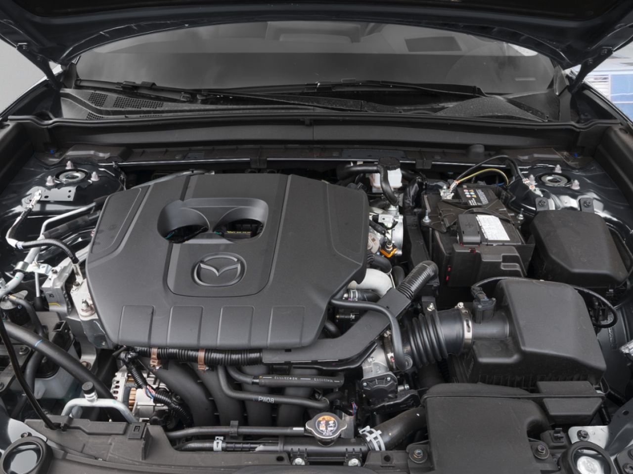2026 Mazda CX-30 Jet Black Mica Lac Mégantic - photo #11