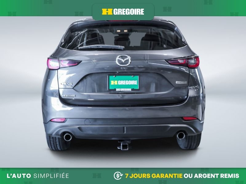 Mazda CX-5 822369 | GS AWD AUTO A/C CUIR NAV GR ELECT MAGS CAM RECUL B 2022 Gris Laval - photo #7