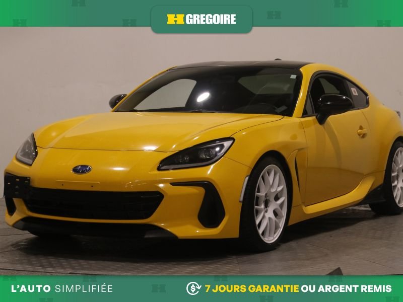 2022 Subaru BRZ Grey Laval - photo #2