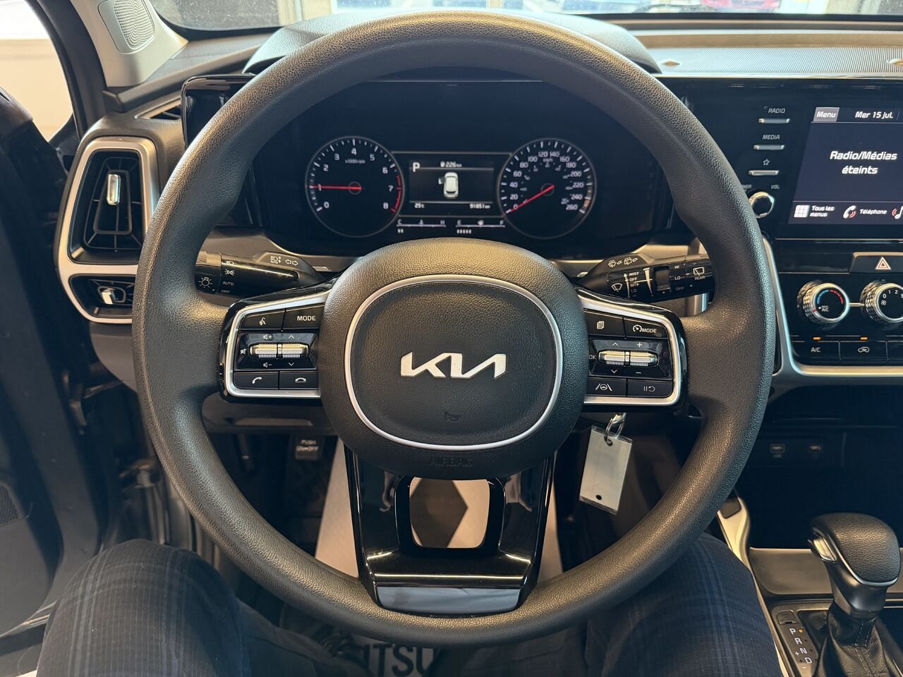 2023 Kia Sorento Grey Saint-Eustache - photo #14