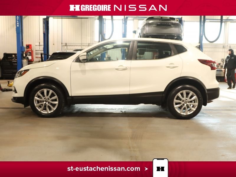Nissan Qashqai SR4897 | S AWD DEM. A DISTANCE BAS KILOMETRAGE 2021 Blanc Laval - photo #5